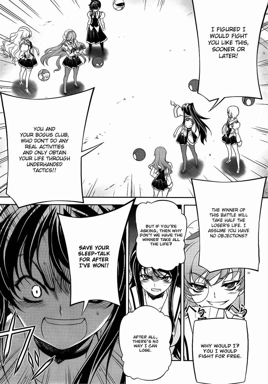 Page 35 Chapter 3 Sai:Taker - Futari no Artemis