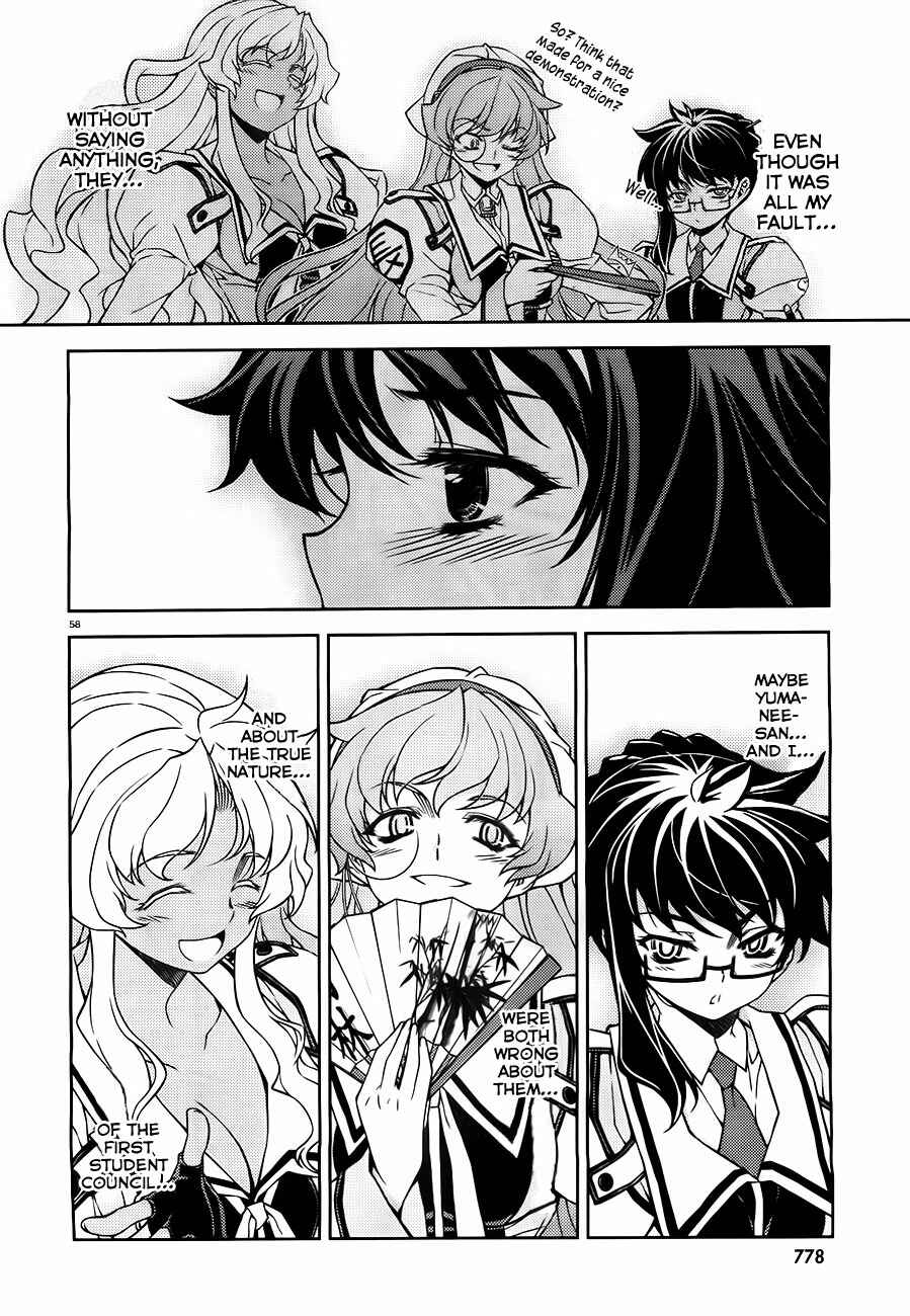 Page 56 Chapter 3 Sai:Taker - Futari no Artemis