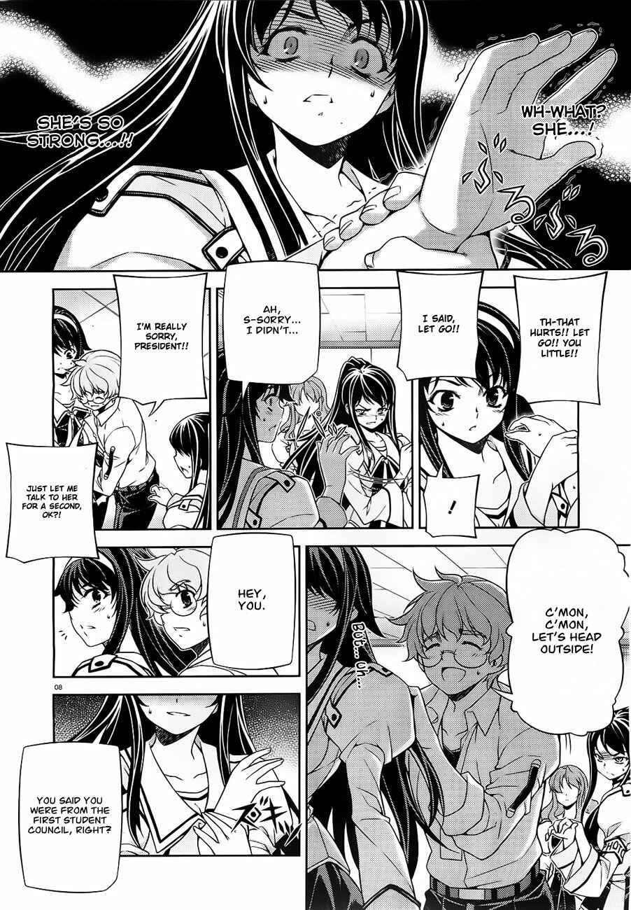 Page 8 Chapter 3 Sai:Taker - Futari no Artemis