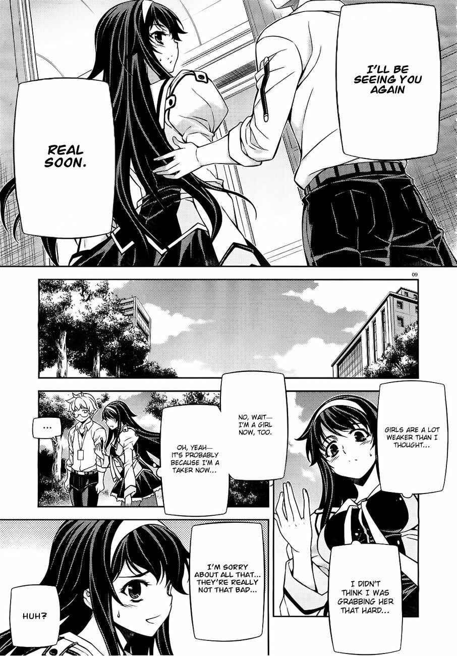 Page 9 Chapter 3 Sai:Taker - Futari no Artemis
