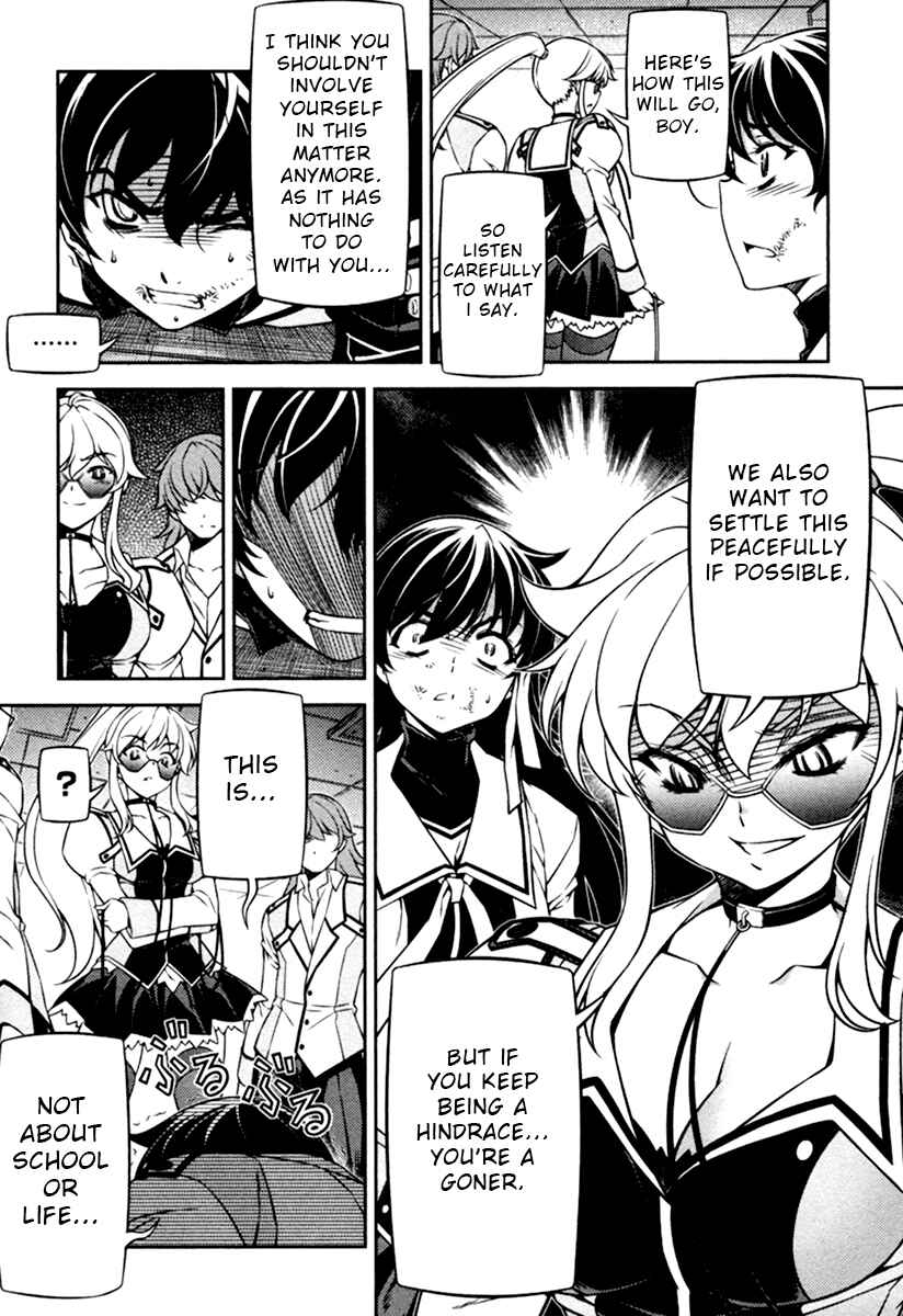 Page 18 Chapter 11 Sai:Taker - Futari no Artemis