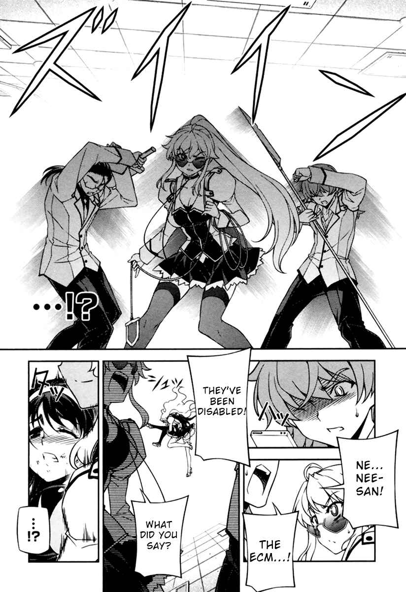 Page 22 Chapter 11 Sai:Taker - Futari no Artemis