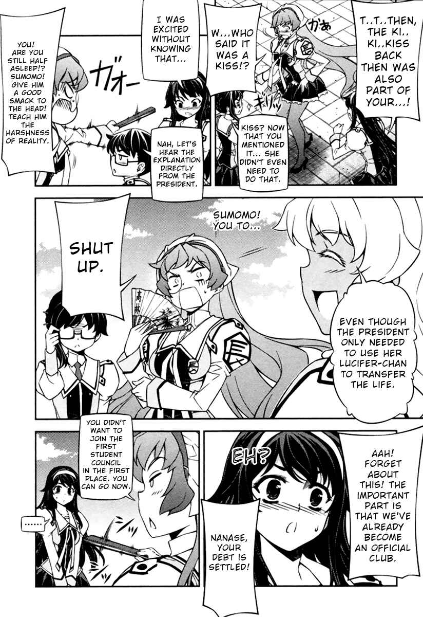 Page 43 Chapter 11 Sai:Taker - Futari no Artemis