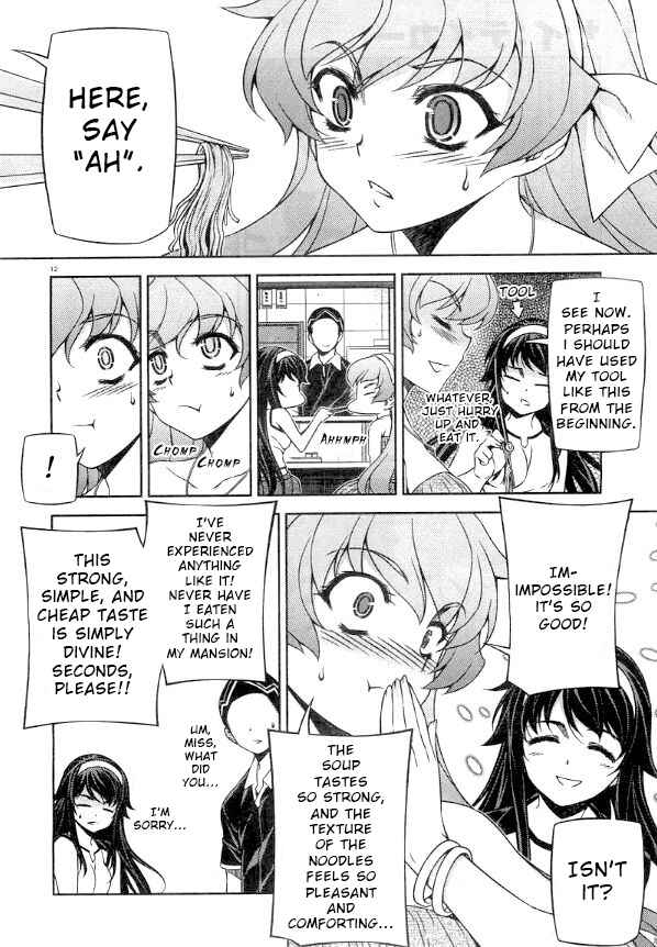 Page 13 Chapter 7 Sai:Taker - Futari no Artemis