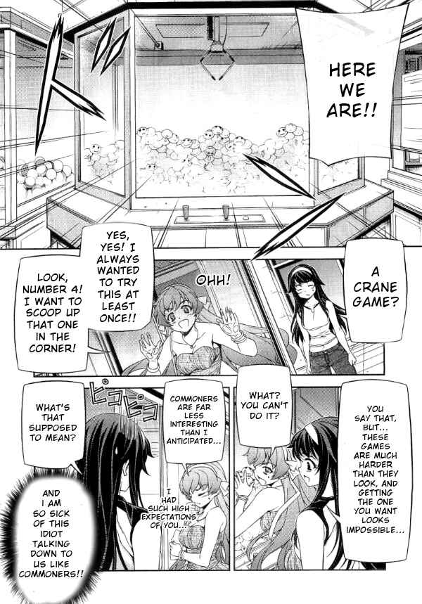 Page 15 Chapter 7 Sai:Taker - Futari no Artemis