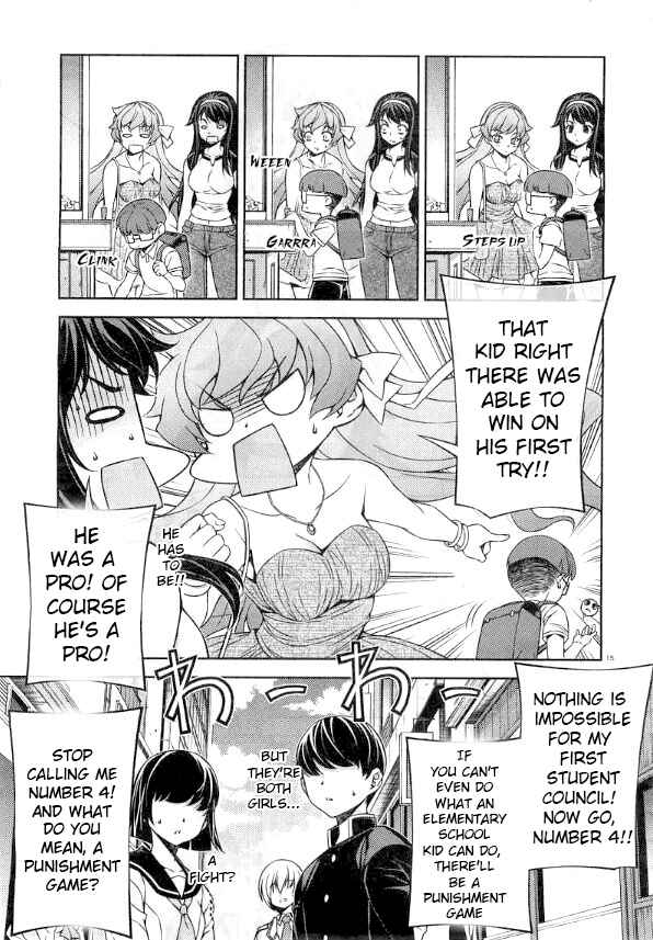 Page 16 Chapter 7 Sai:Taker - Futari no Artemis
