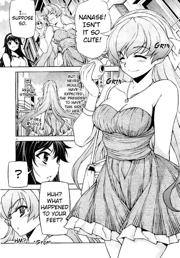 Page 21 Chapter 7 Sai:Taker - Futari no Artemis