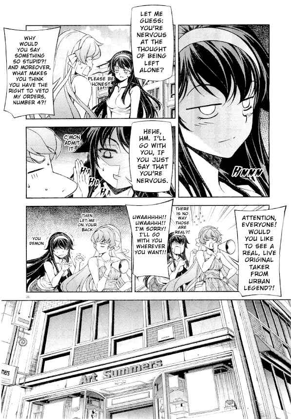 Page 27 Chapter 7 Sai:Taker - Futari no Artemis