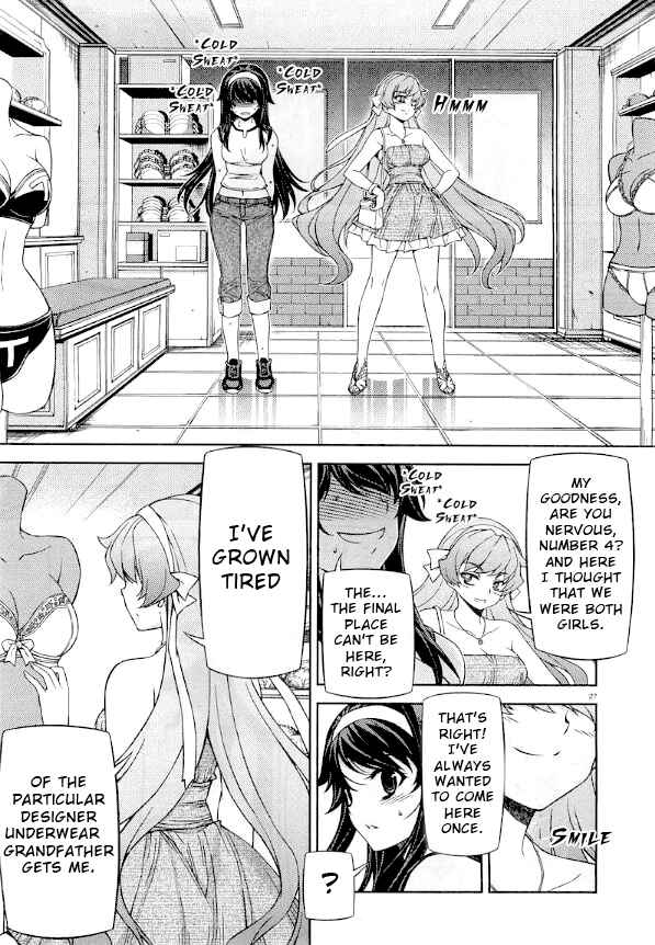 Page 28 Chapter 7 Sai:Taker - Futari no Artemis