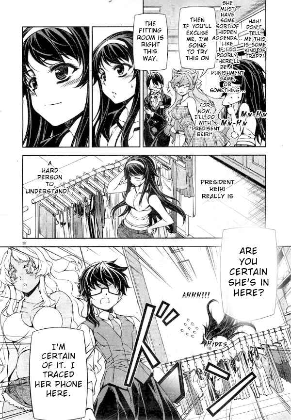 Page 31 Chapter 7 Sai:Taker - Futari no Artemis