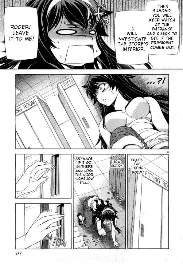 Page 34 Chapter 7 Sai:Taker - Futari no Artemis