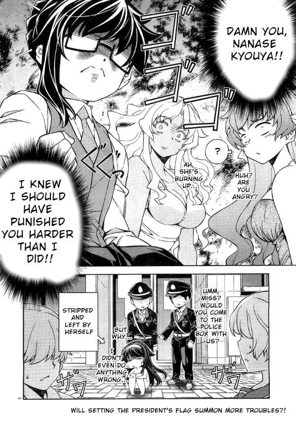 Page 45 Chapter 7 Sai:Taker - Futari no Artemis