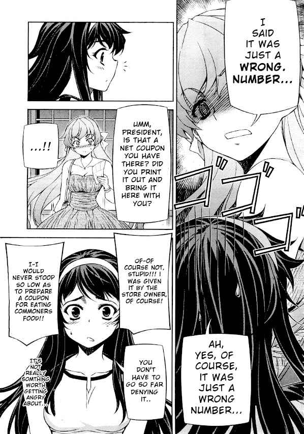 Page 6 Chapter 7 Sai:Taker - Futari no Artemis