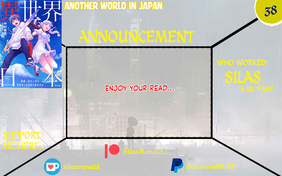 Page 1 Chapter 38 Another World in Japan