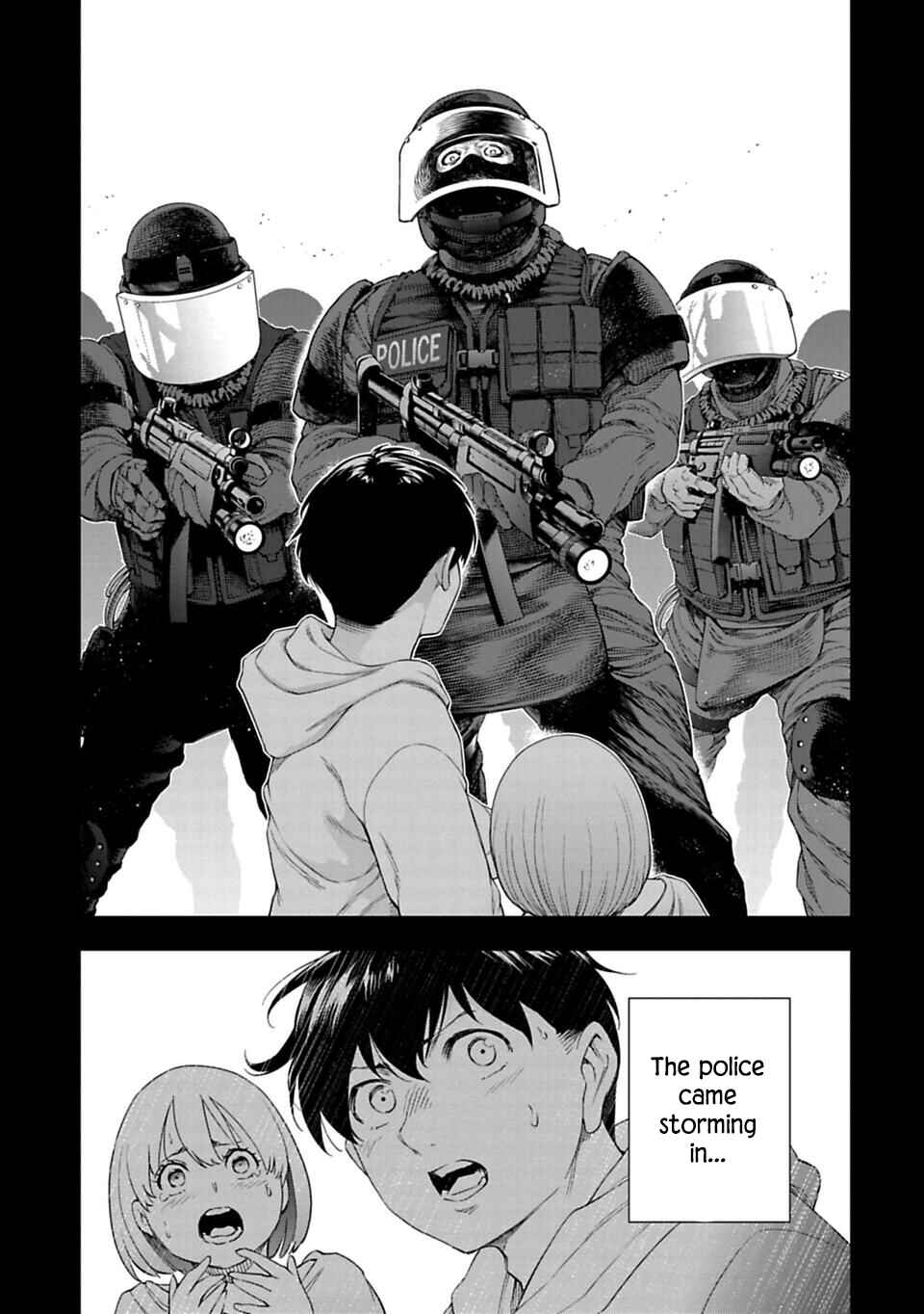 Page 8 Chapter 38 Another World in Japan