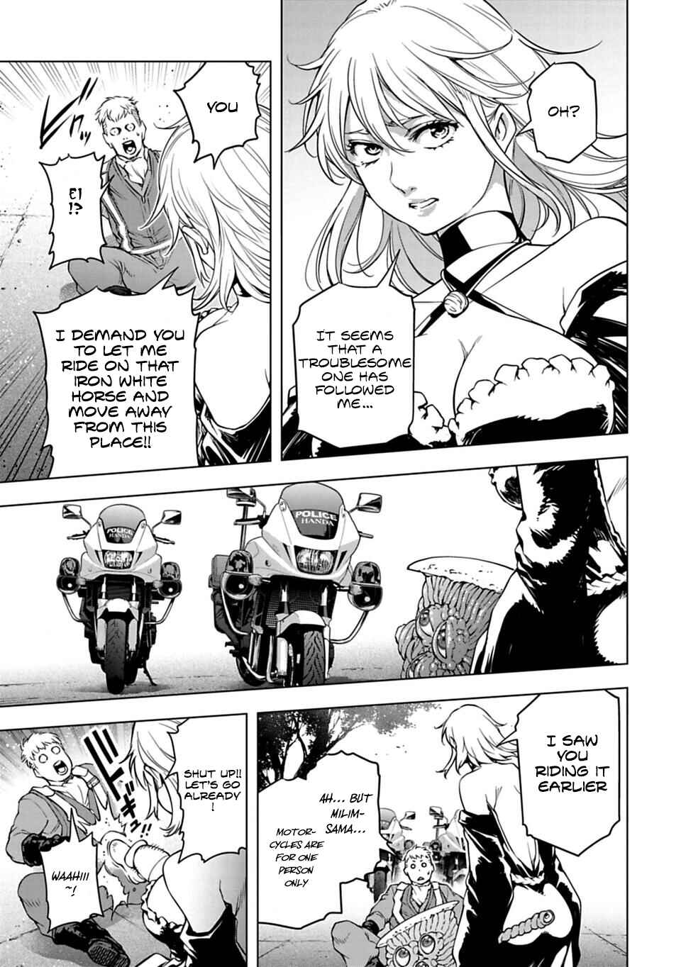 Page 6 Chapter 35 Another World in Japan