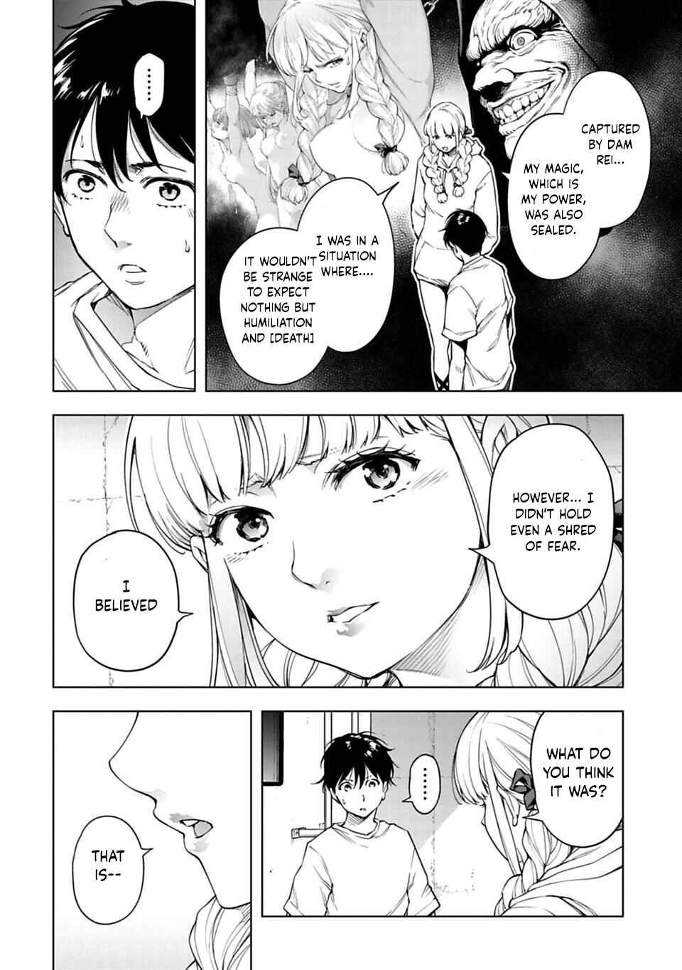 Page 5 Chapter 36 Another World in Japan