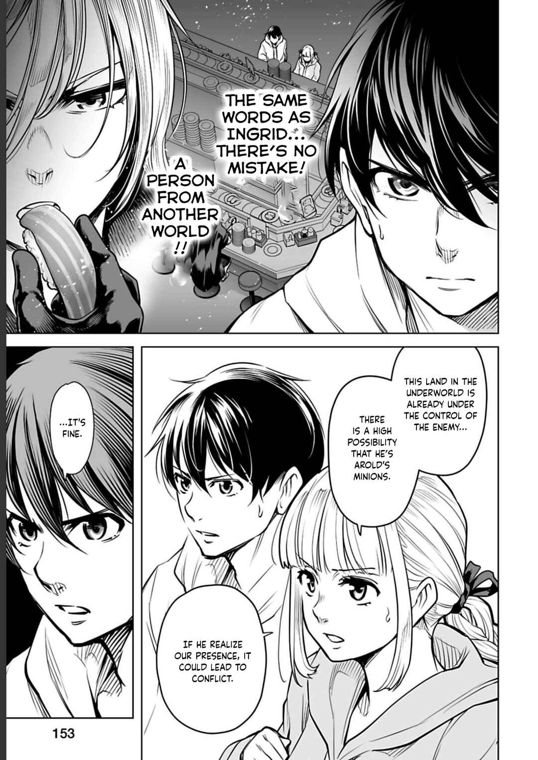 Page 12 Chapter 6 Another World in Japan