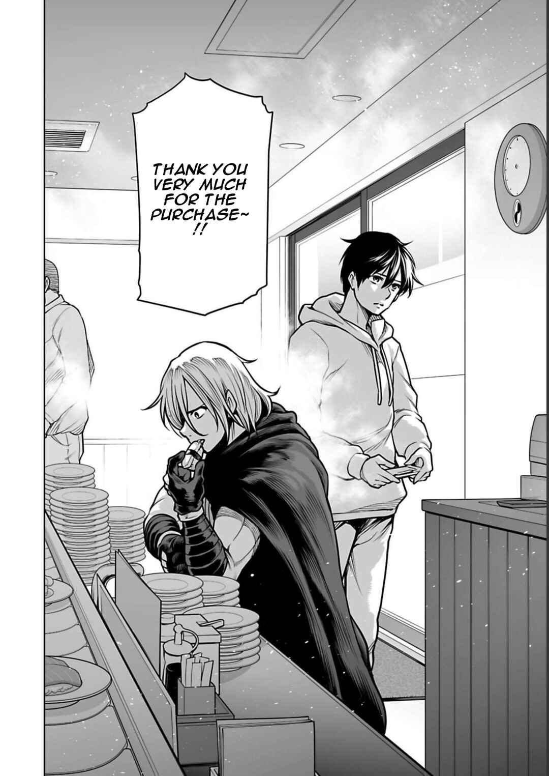 Page 15 Chapter 6 Another World in Japan