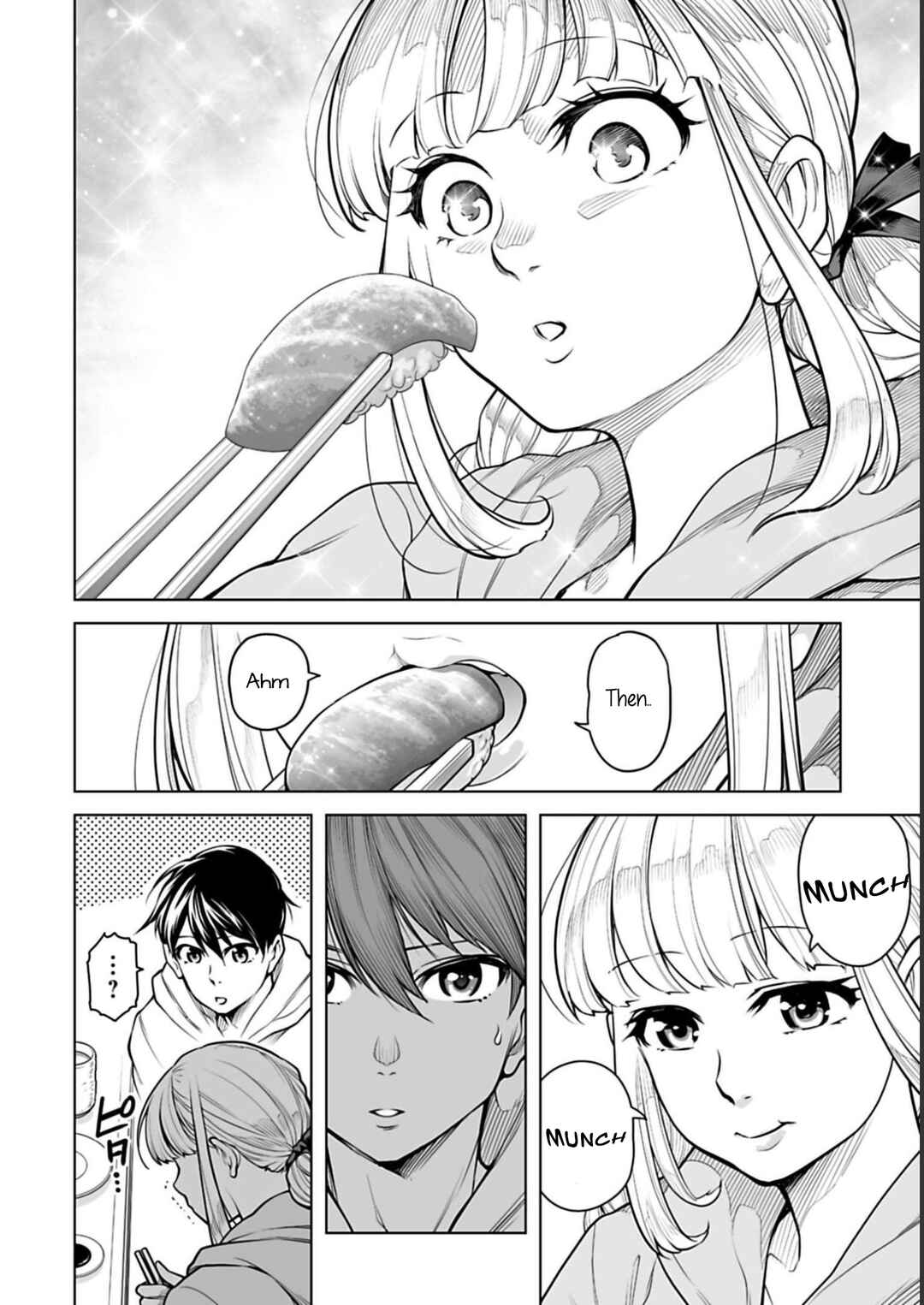 Page 5 Chapter 6 Another World in Japan