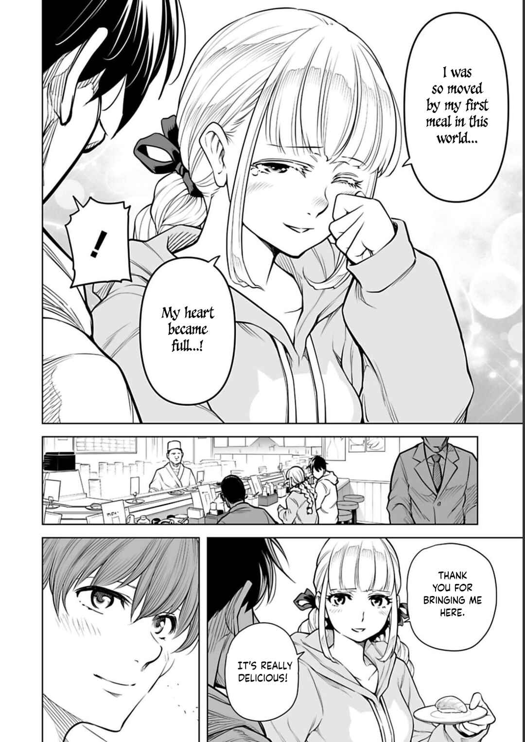 Page 7 Chapter 6 Another World in Japan