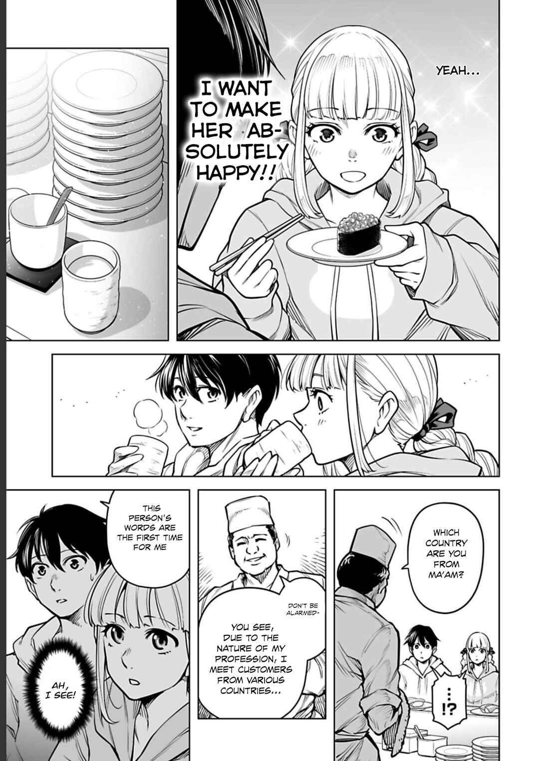 Page 8 Chapter 6 Another World in Japan