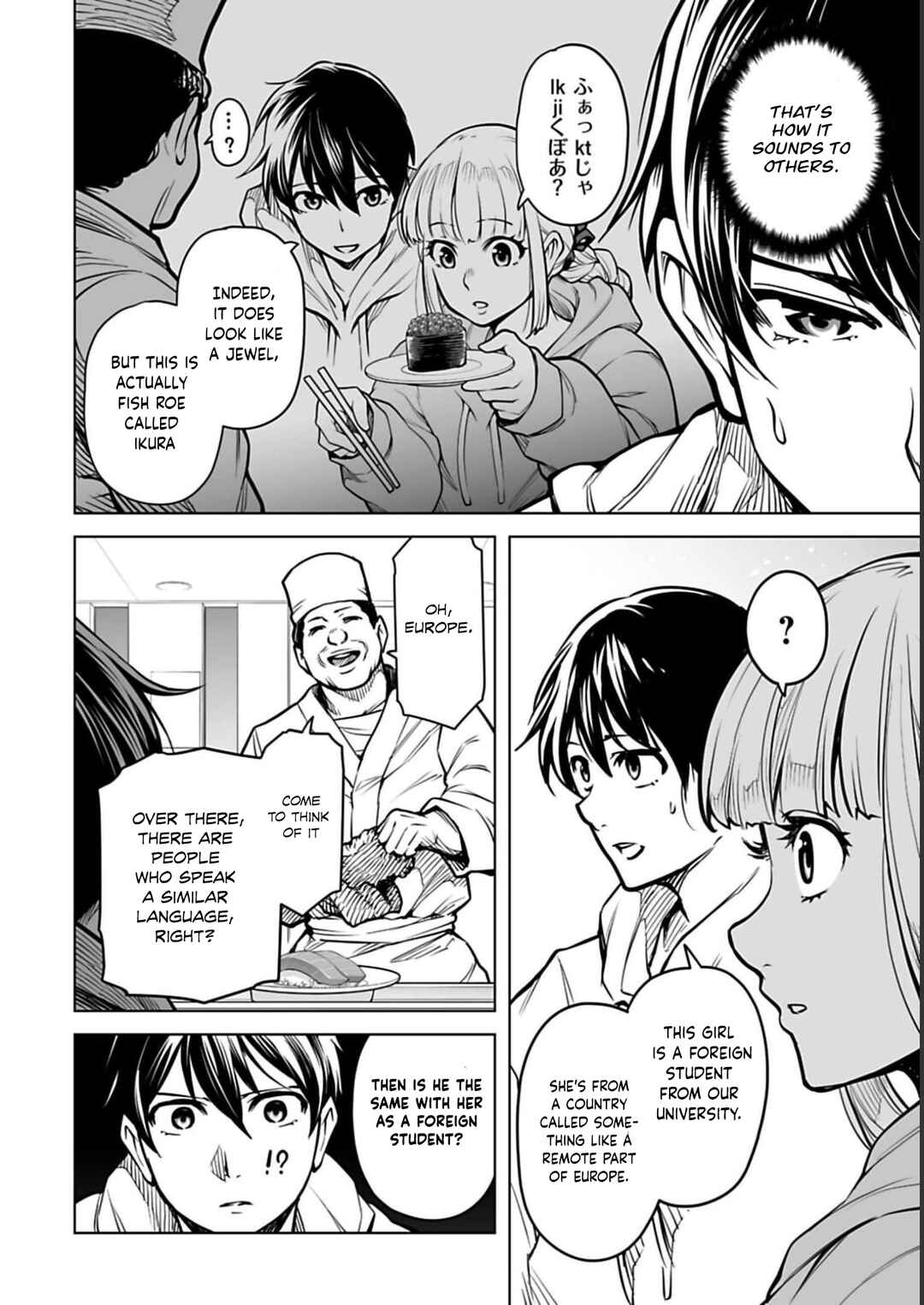 Page 9 Chapter 6 Another World in Japan