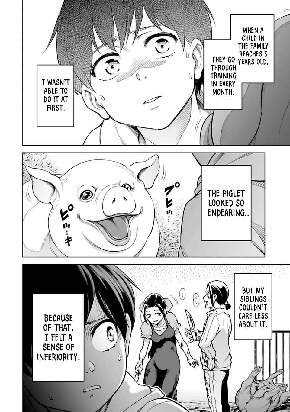 Page 4 Chapter 3 Another World in Japan