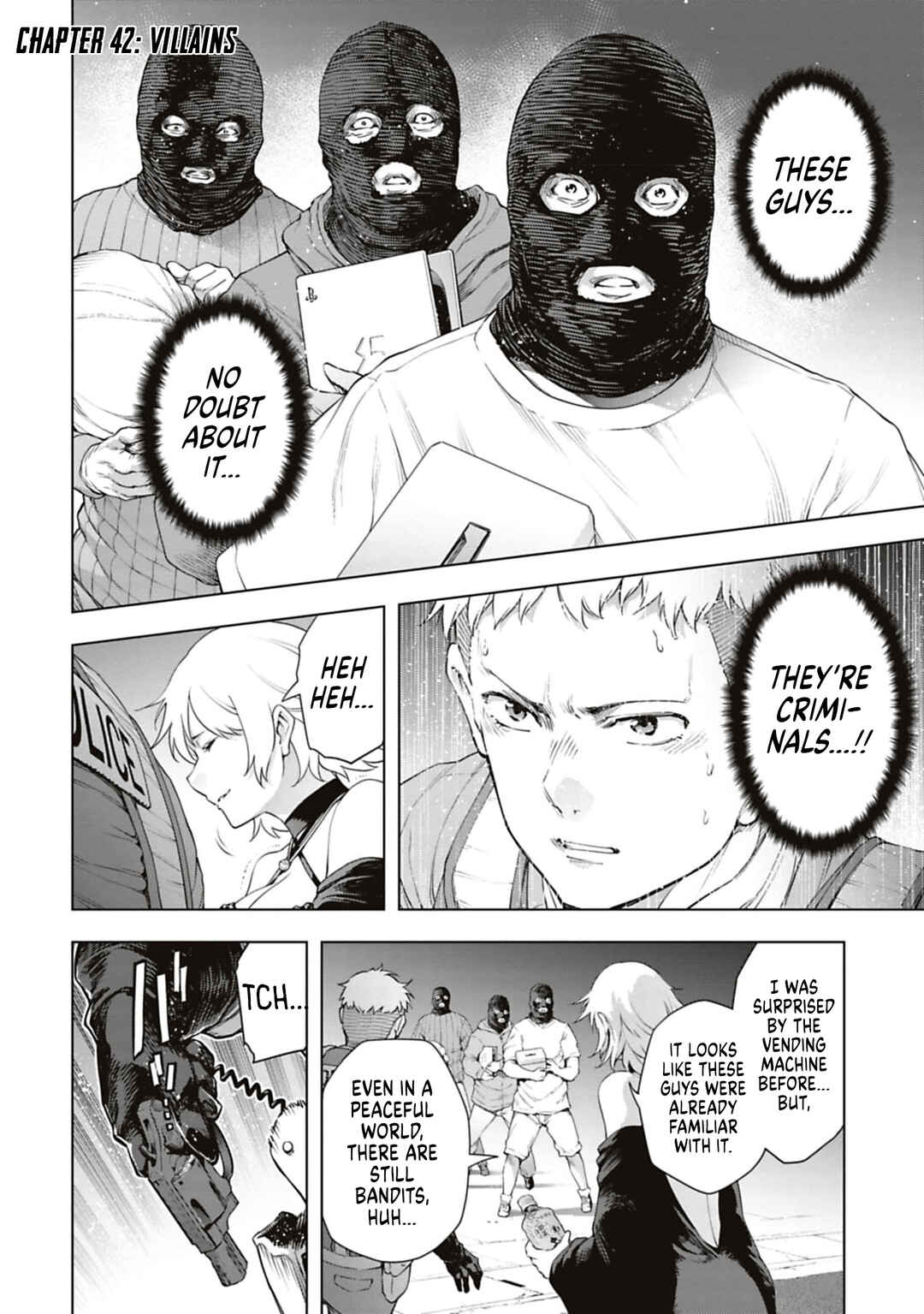 Page 1 Chapter 42 Another World in Japan