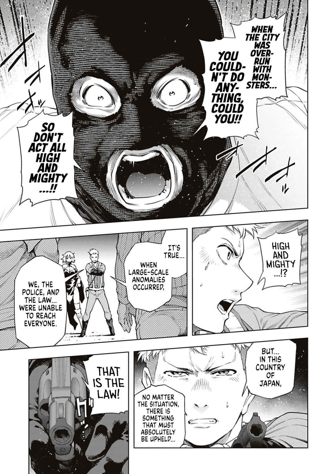 Page 4 Chapter 42 Another World in Japan
