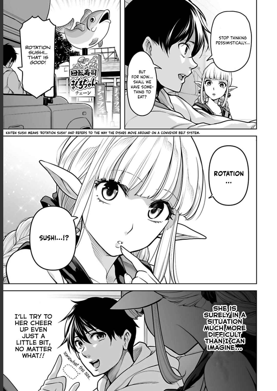 Page 12 Chapter 5 Another World in Japan