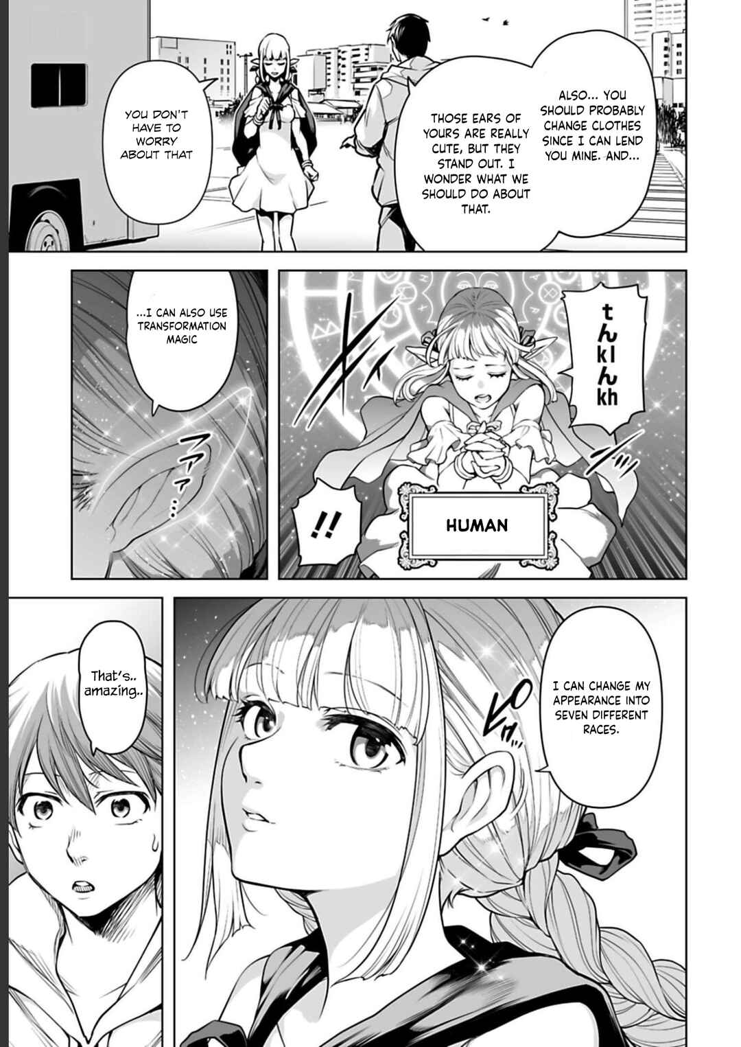 Page 16 Chapter 5 Another World in Japan