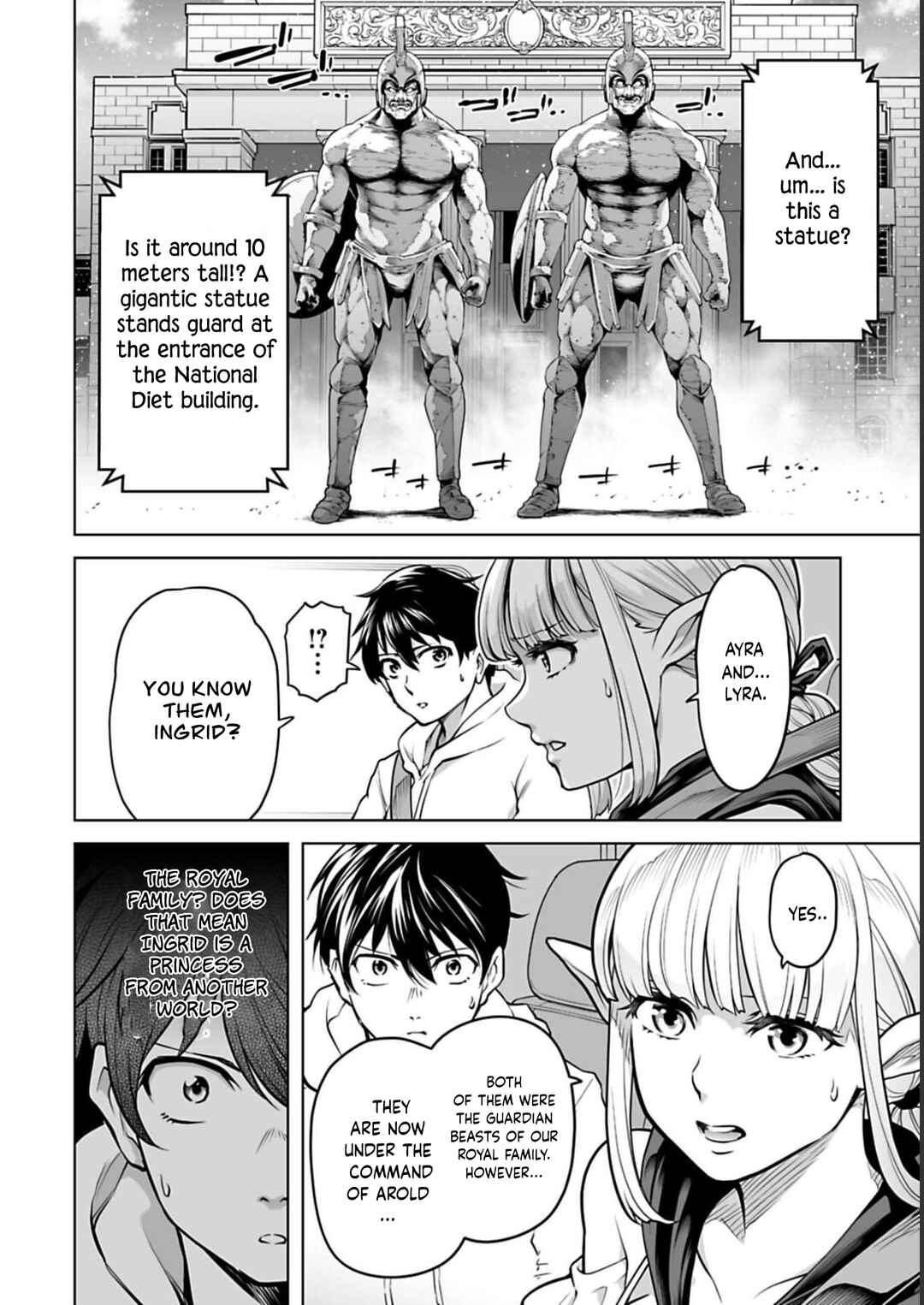 Page 3 Chapter 5 Another World in Japan