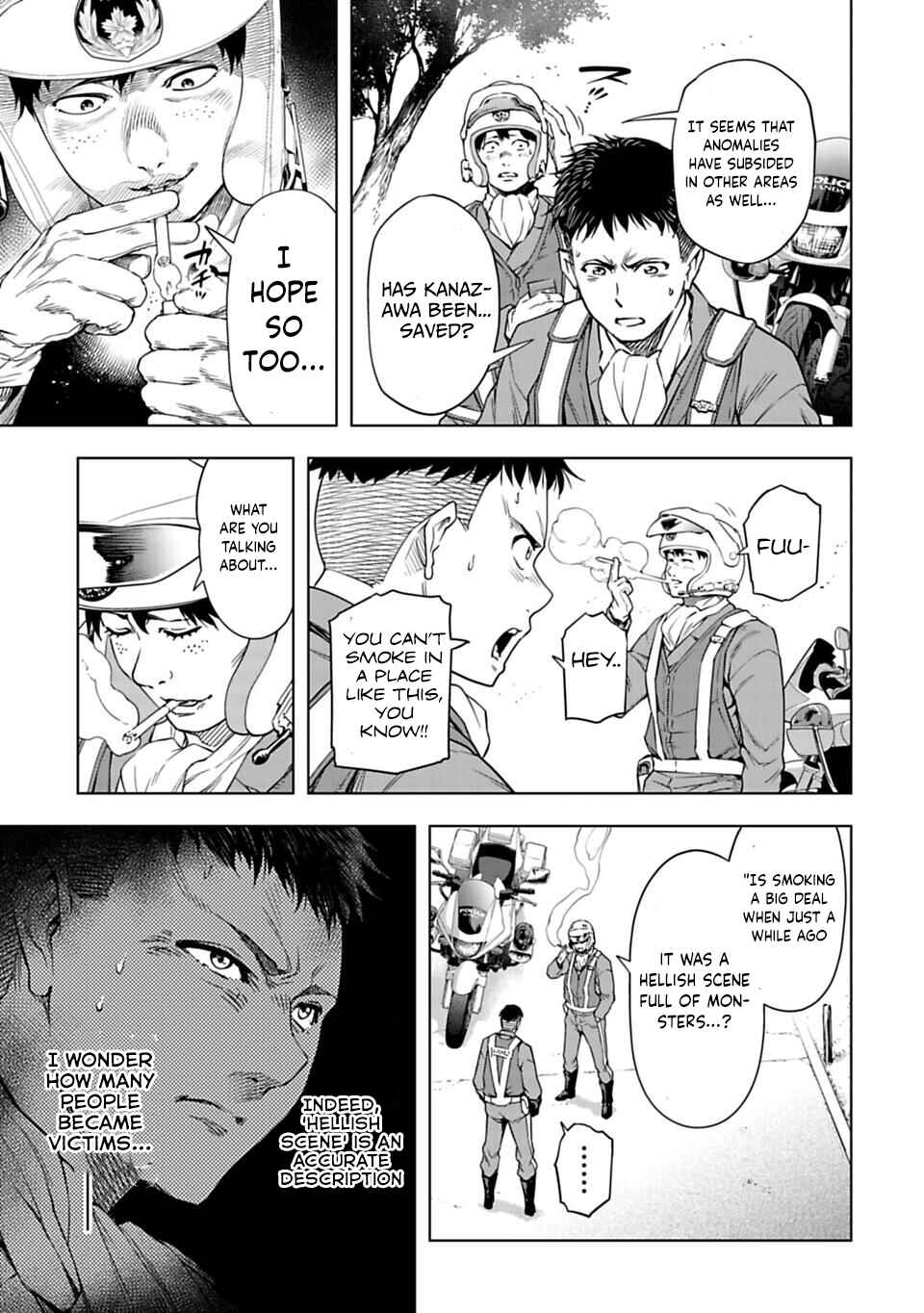 Page 4 Chapter 32 Another World in Japan