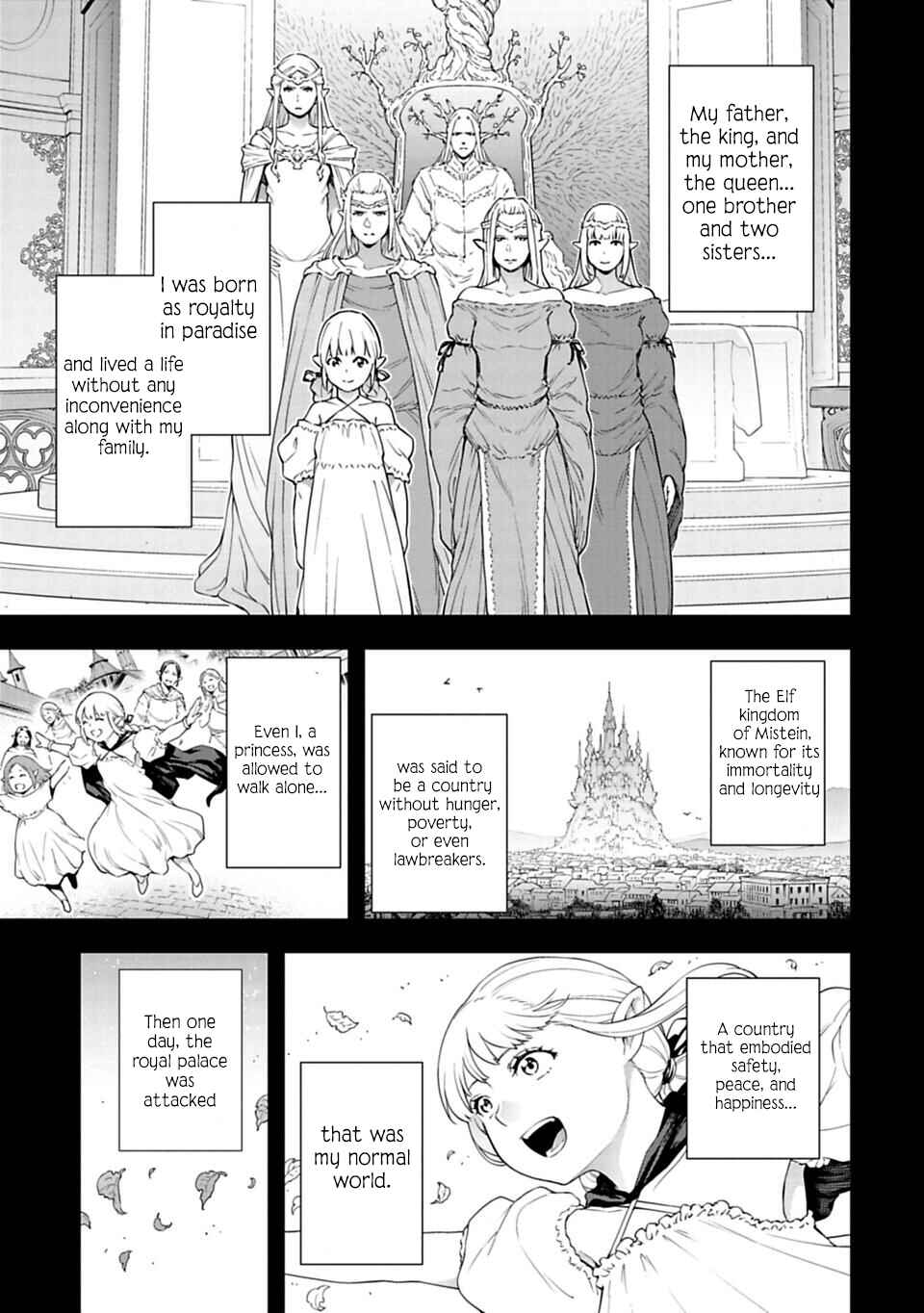 Page 4 Chapter 39 Another World in Japan