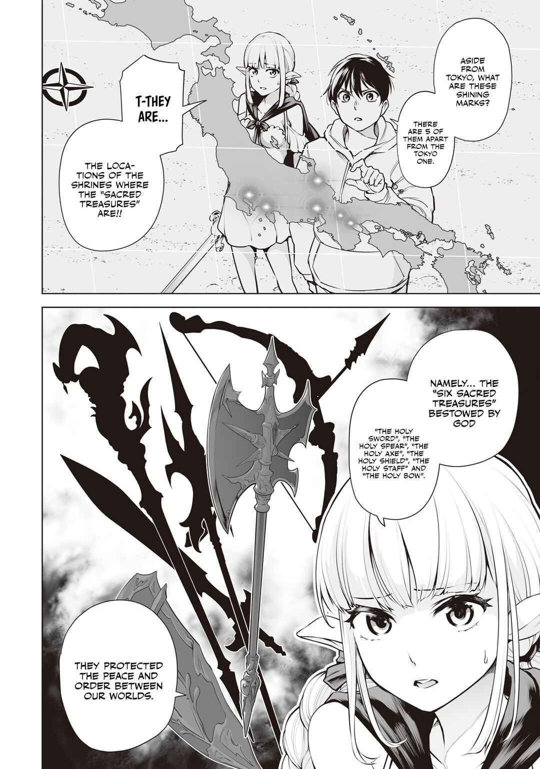 Page 10 Chapter 4 Another World in Japan