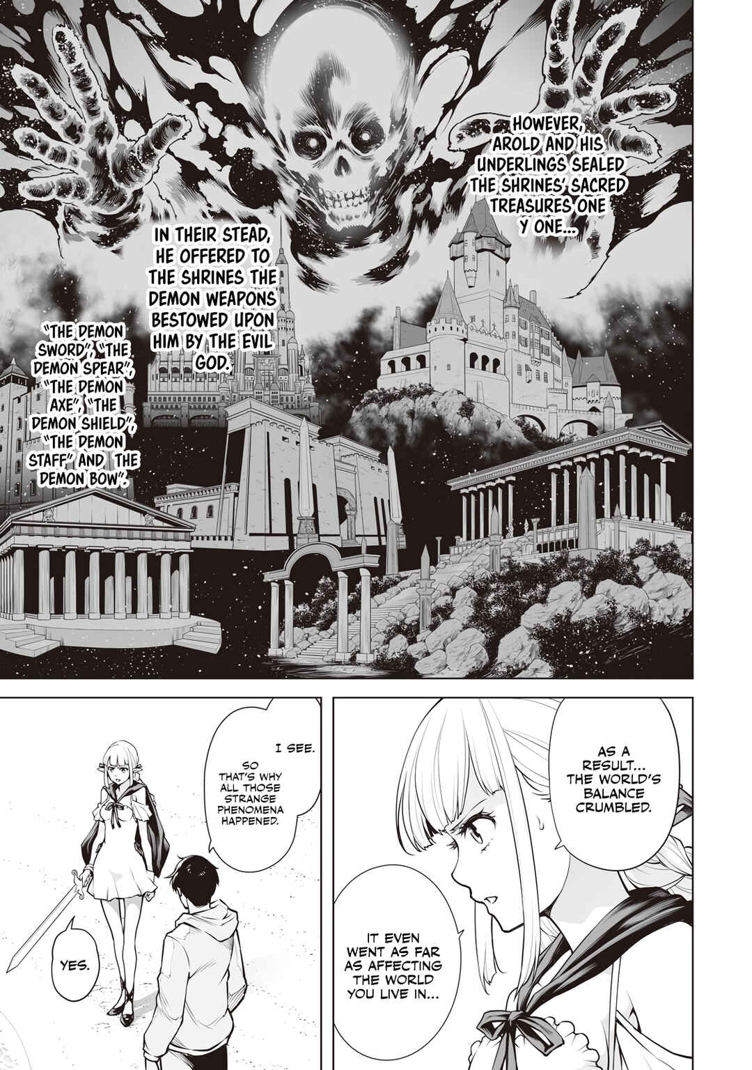 Page 11 Chapter 4 Another World in Japan