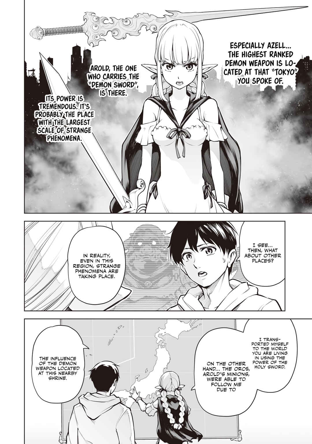 Page 12 Chapter 4 Another World in Japan