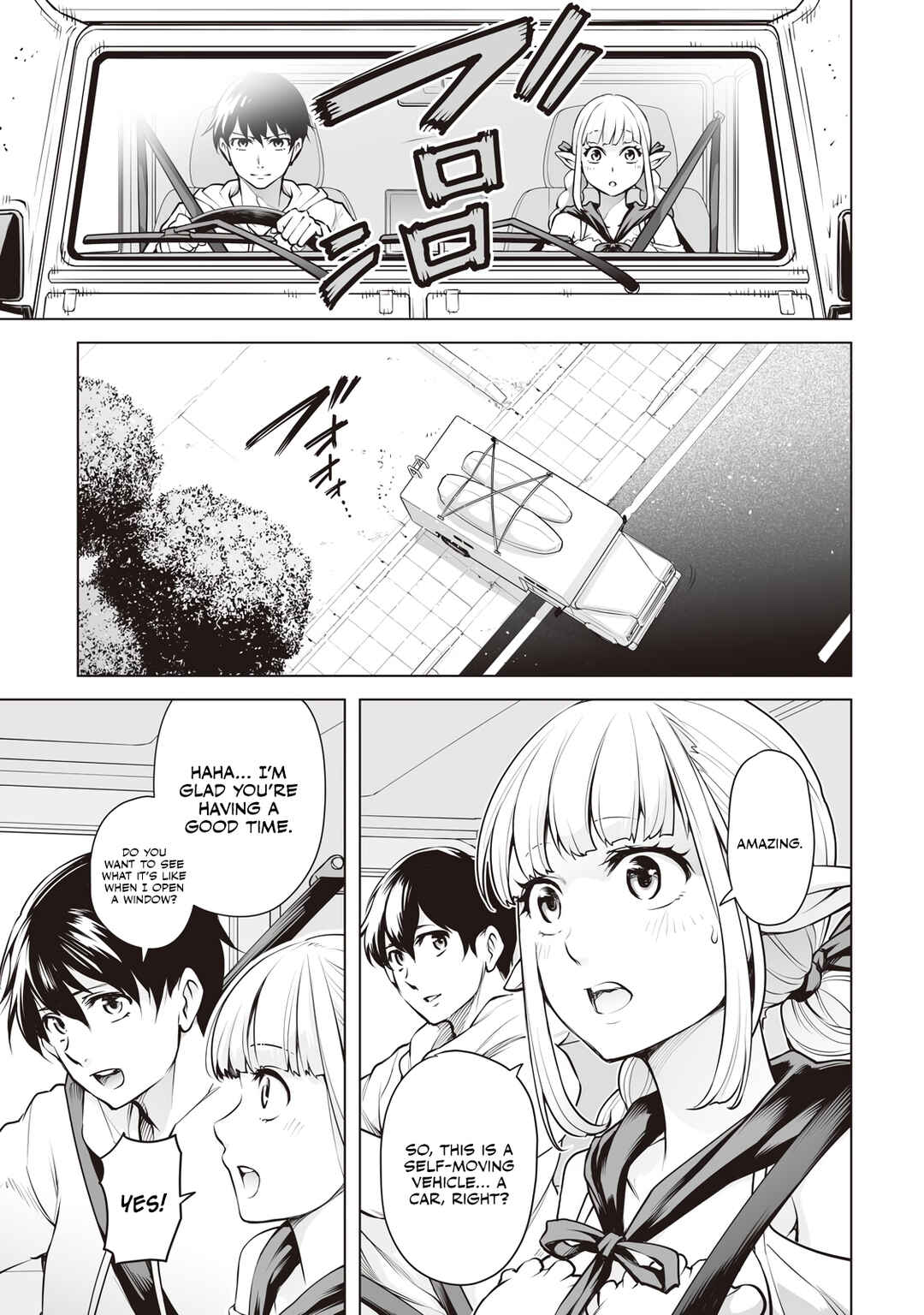 Page 17 Chapter 4 Another World in Japan