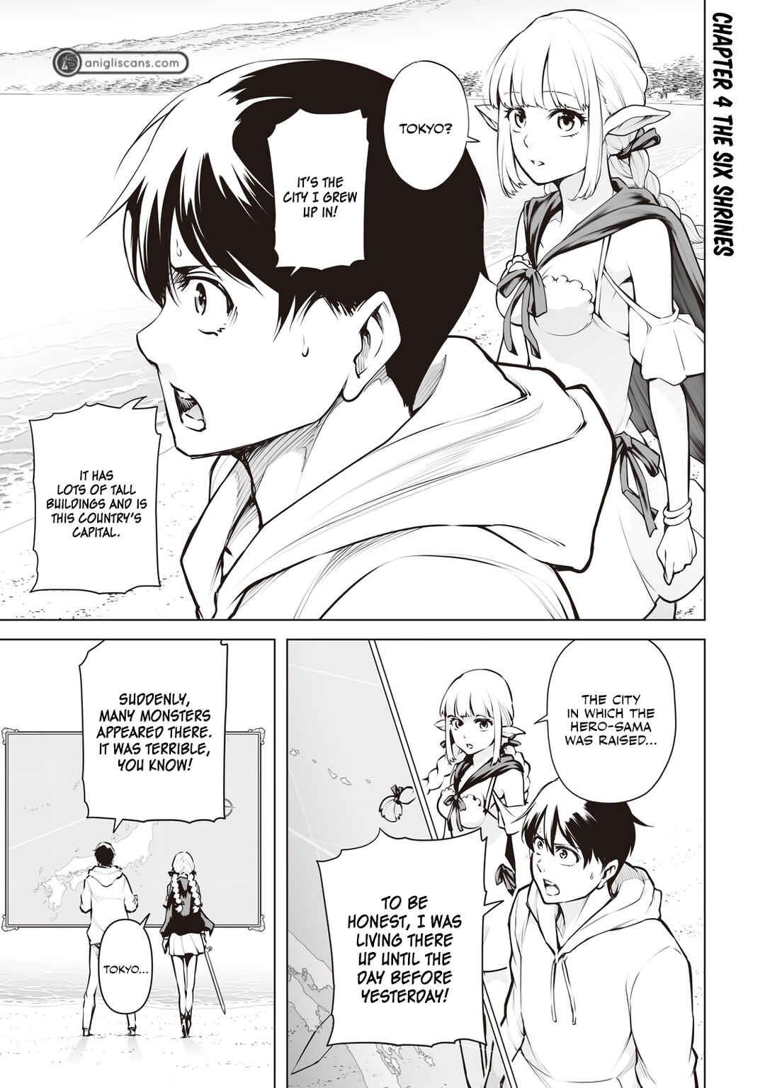 Page 3 Chapter 4 Another World in Japan