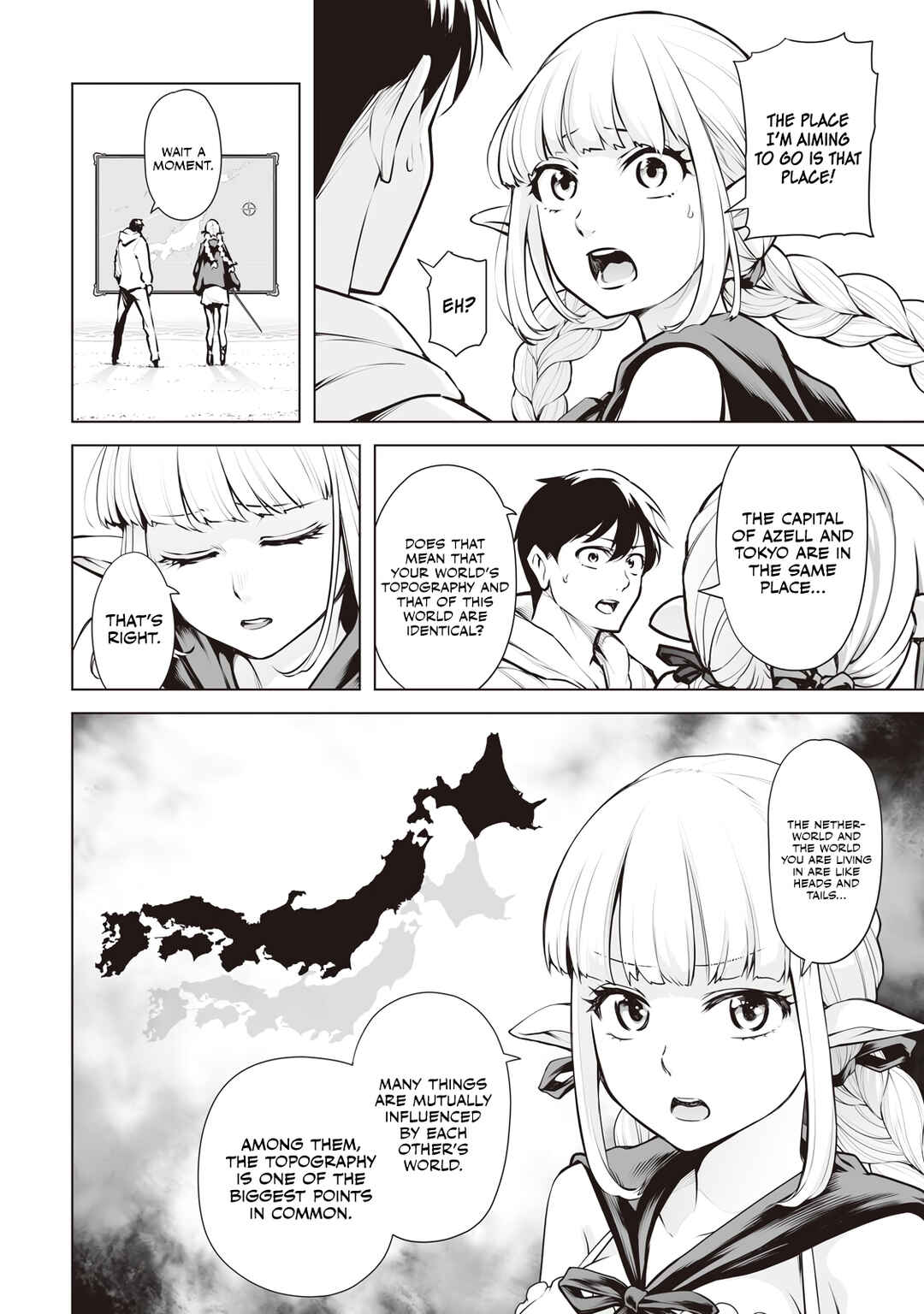 Page 4 Chapter 4 Another World in Japan