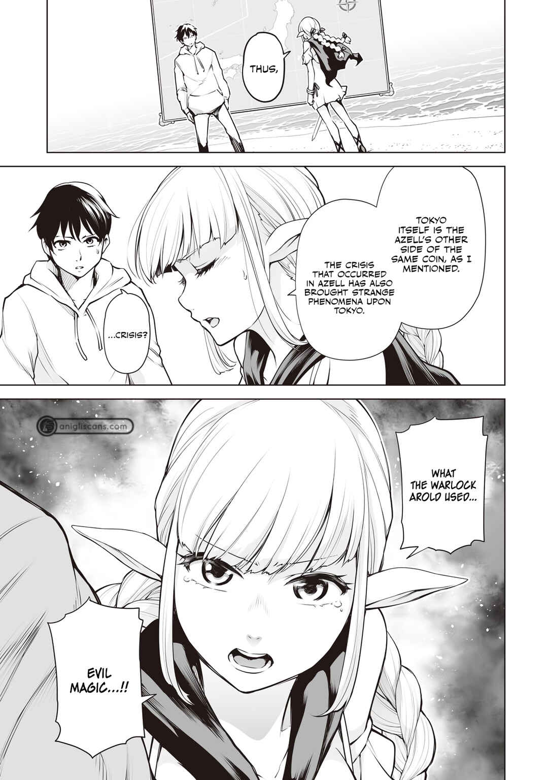 Page 5 Chapter 4 Another World in Japan