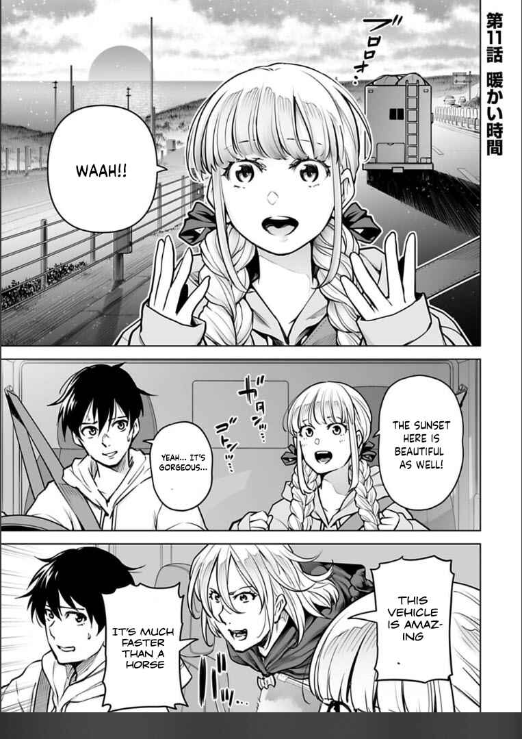 Page 2 Chapter 11 Another World in Japan