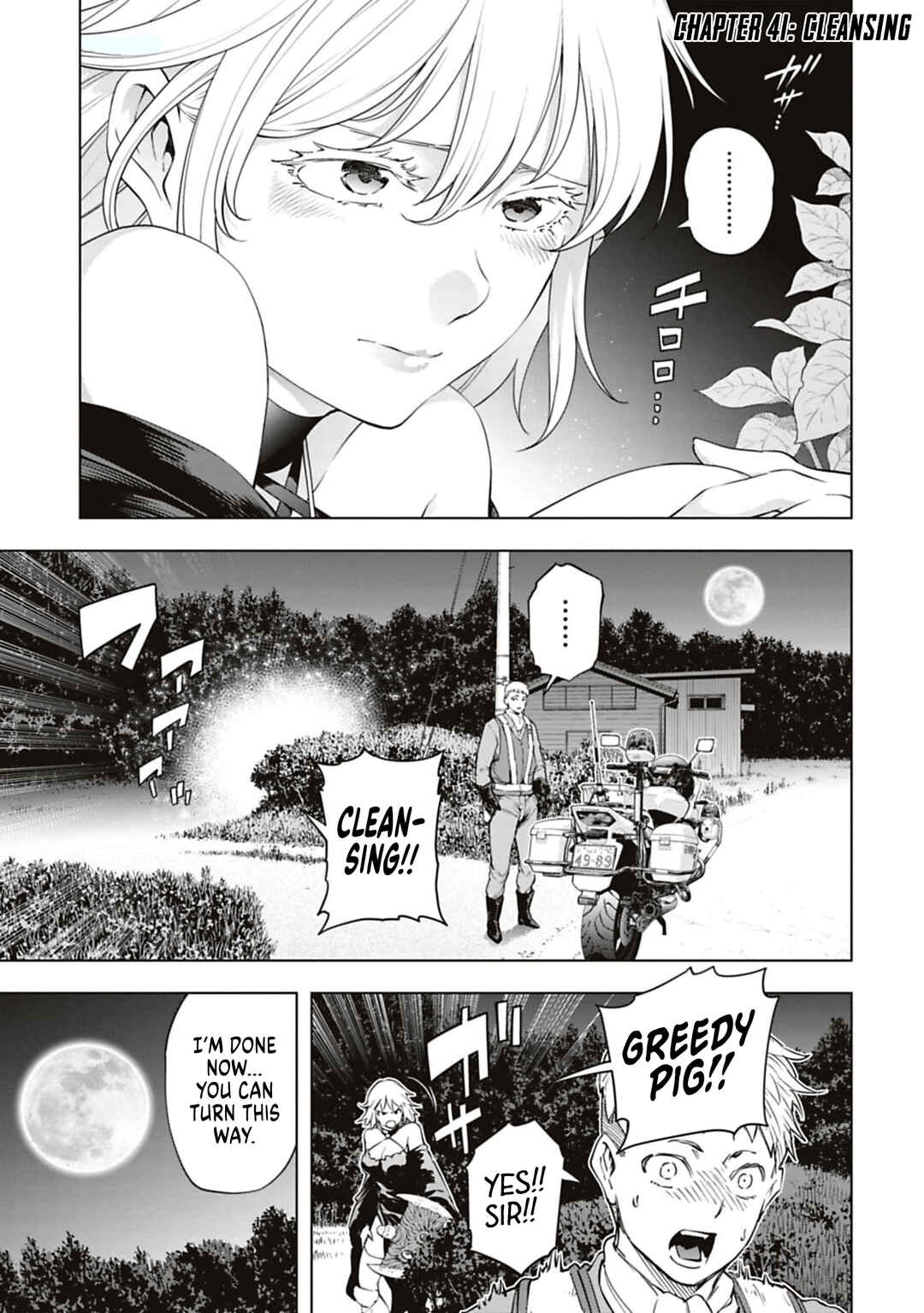 Page 1 Chapter 41 Another World in Japan