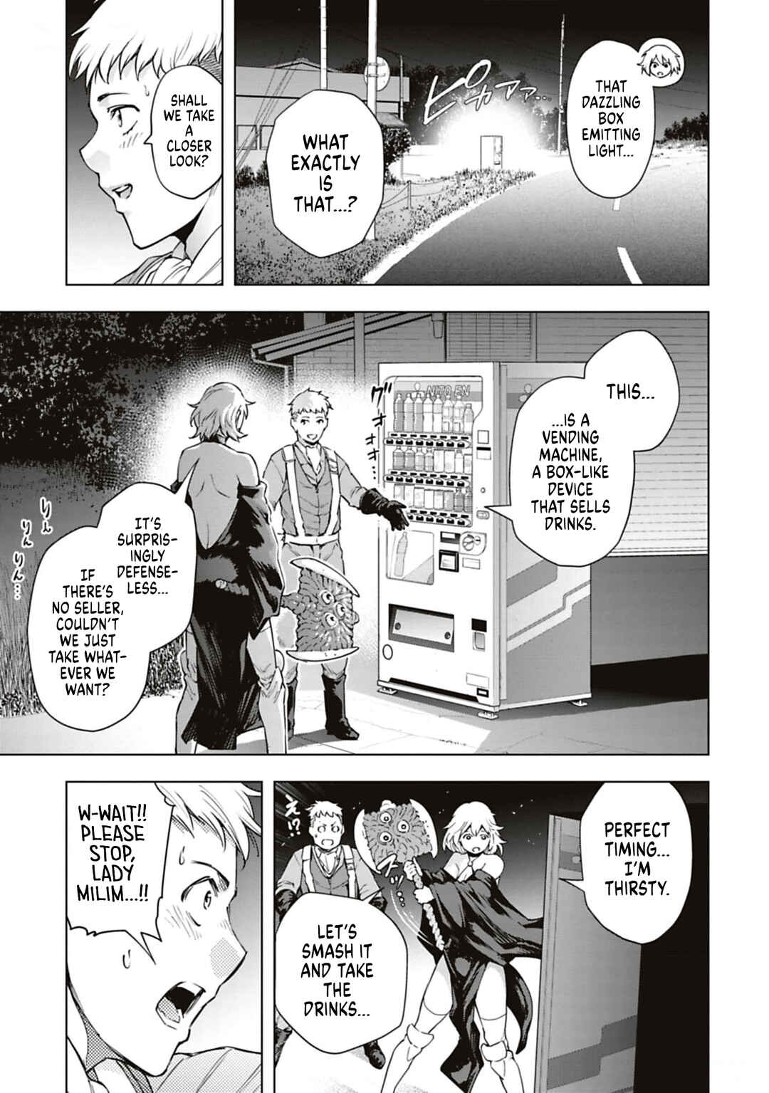 Page 3 Chapter 41 Another World in Japan