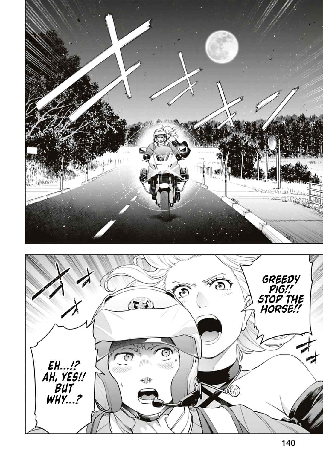Page 12 Chapter 40 Another World in Japan