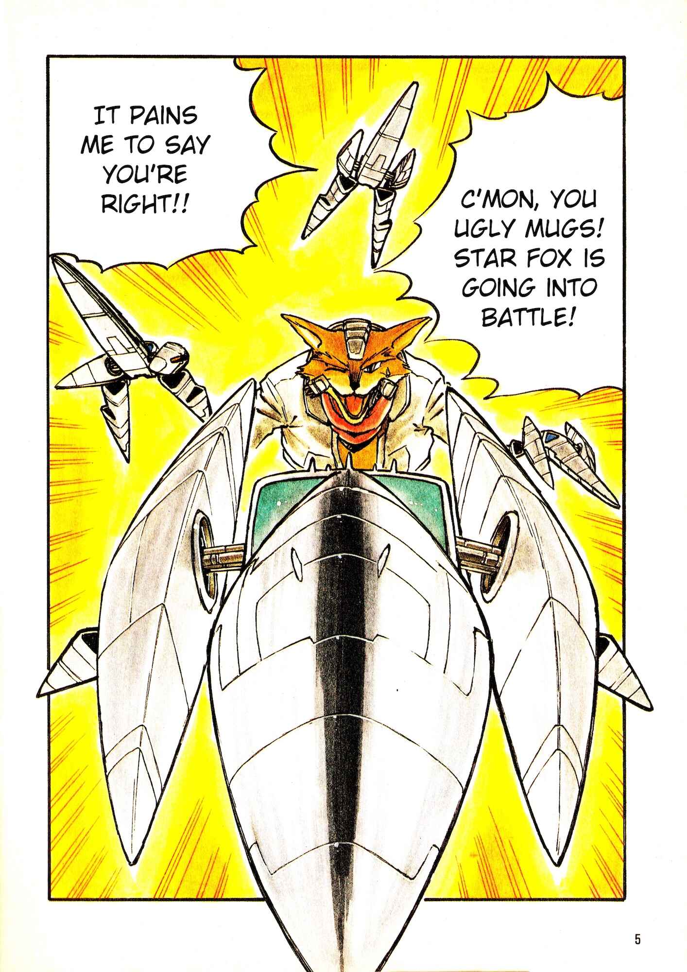 Page 5 Chapter Unknown_1f75 Star Fox Super Capture Guide