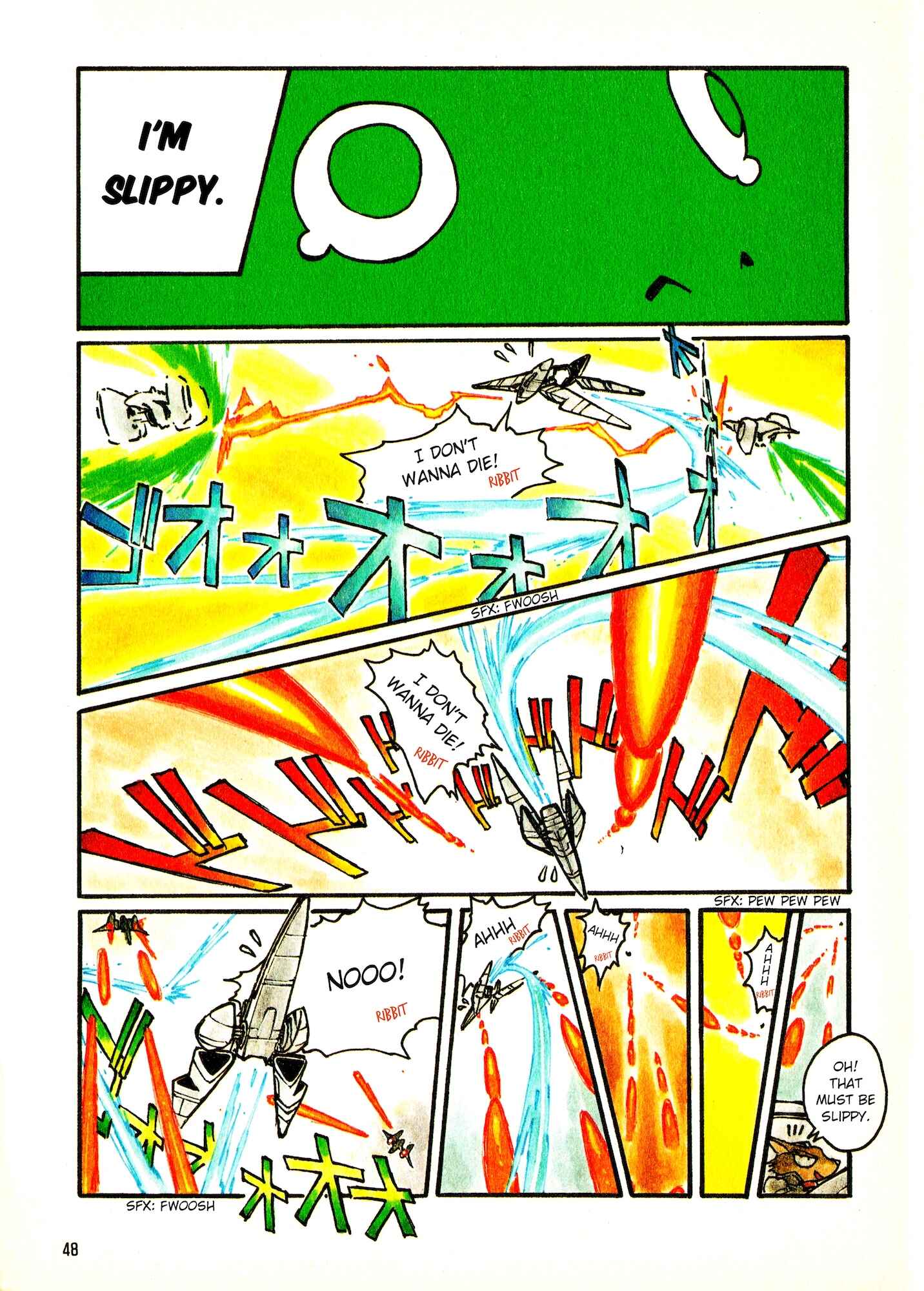 Page 6 Chapter Unknown_1f75 Star Fox Super Capture Guide