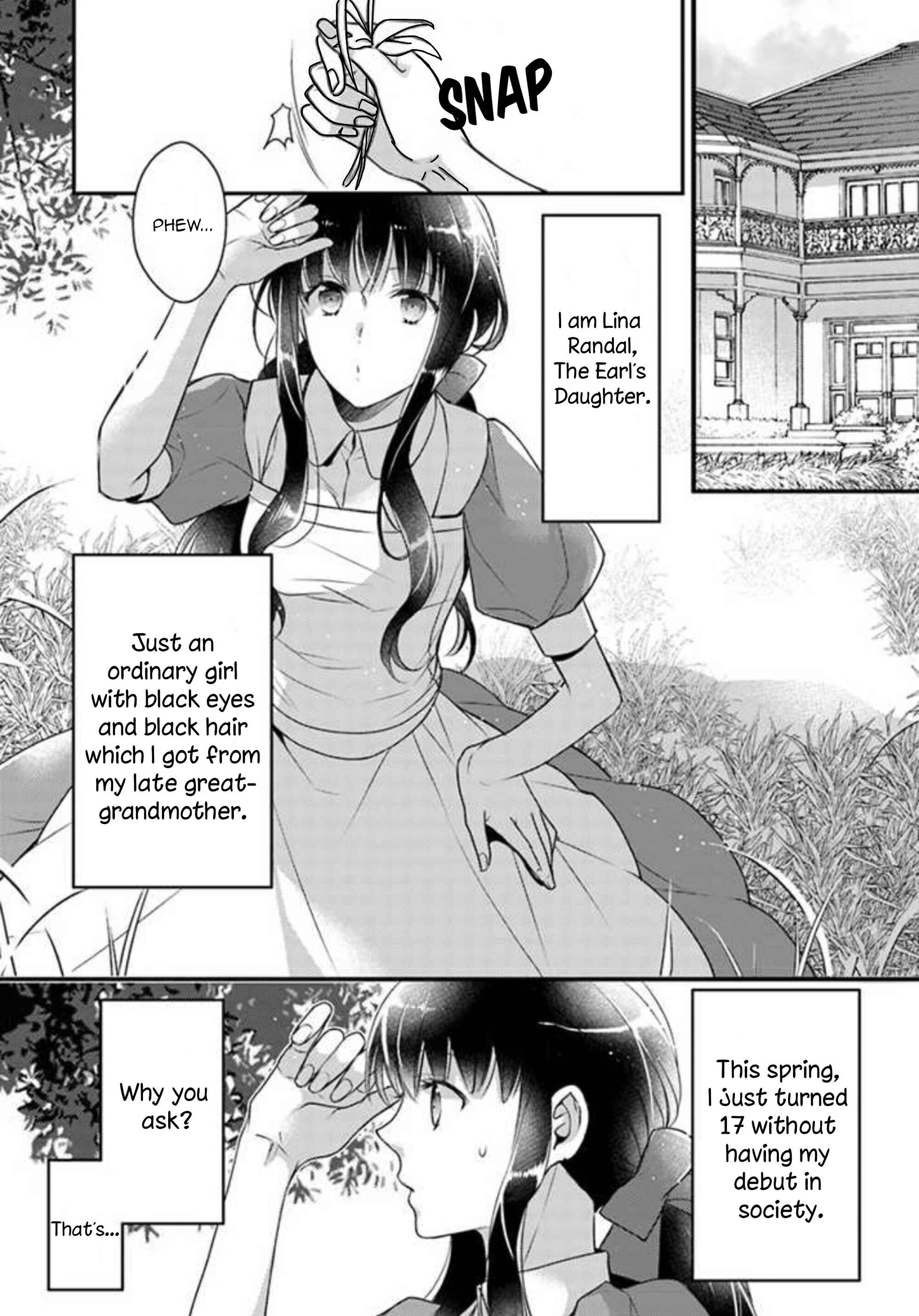 Page 4 Chapter 1.1 The Prince Is Too Dazzling, Dont Look at Him Directly!
