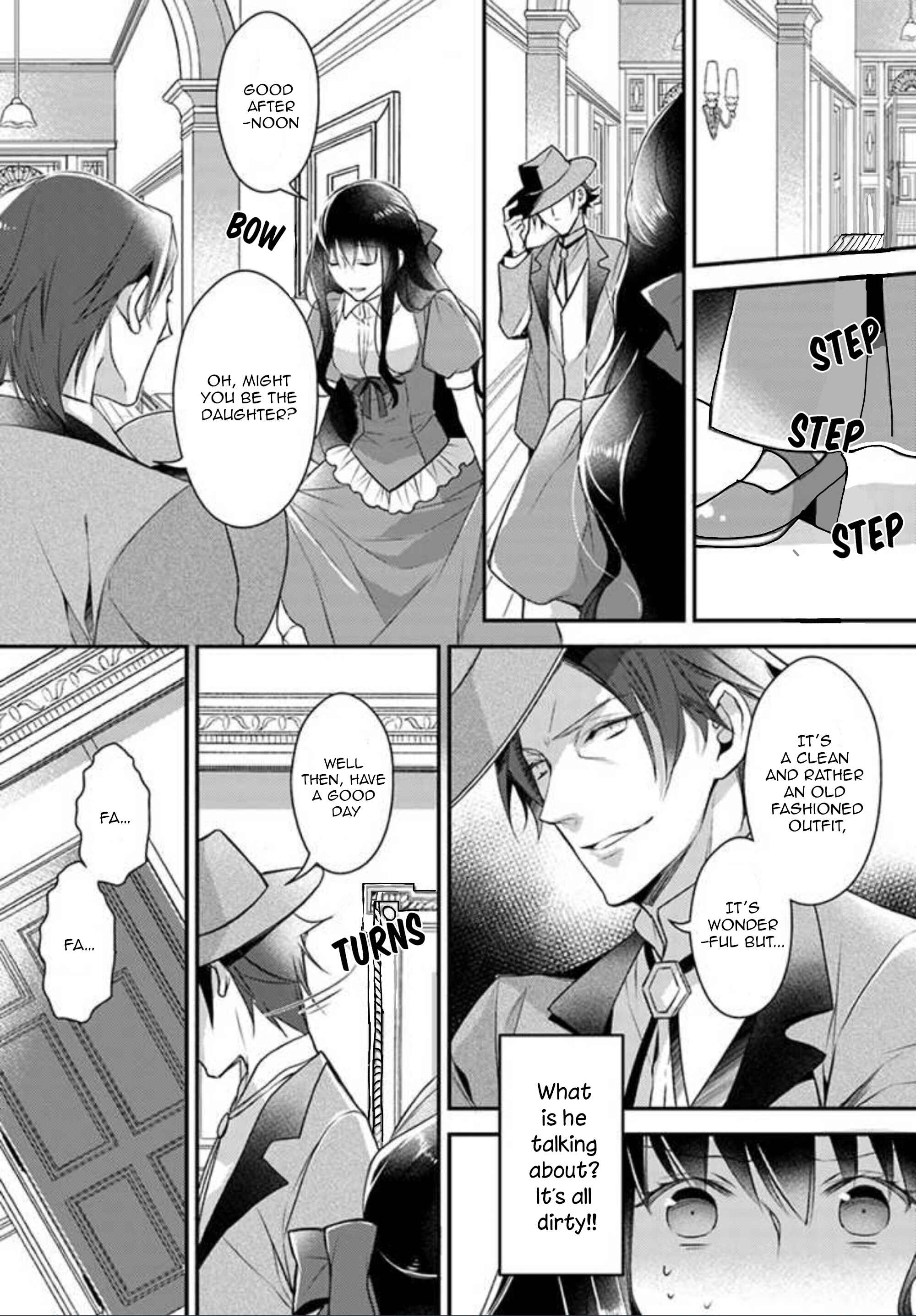 Page 6 Chapter 1.1 The Prince Is Too Dazzling, Dont Look at Him Directly!